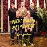 Mikko Innasen uusi kvintetti: Ääniä, tavallaan The front cover of Mikko Innasen uusi kvintetti: Ääniä, tavallaan