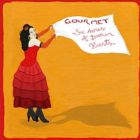 The front cover of Gourmet: Six Acres of Broken Hearts