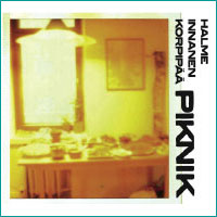 The front cover of Halme/Innanen/Korpipää: Piknik