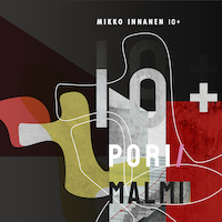 The front cover of Mikko Innanen 10+: Pori/Malmi
