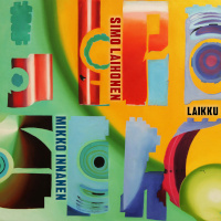 The front cover of Mikko Innanen & Simo Laihonen: Laikku
